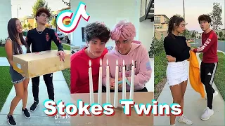 Try Not To Laugh Watching Stokes Twins TikToks Video Compilation 2022