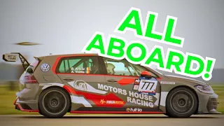 2019 VW Golf GTI TCR Race Car Hot Lap Onboard RAW SOUNDS