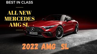 ALL NEW MERCEDES AMG SL 2022 | Mercedes World Premiere