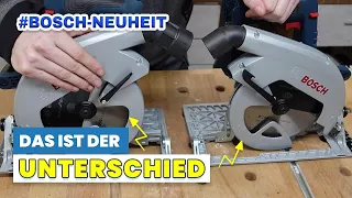 GKS 18V-70 L oder GKS 18V-68 C? Die erste Akku-Handkreissäge für LINKSHÄNDER von Bosch! || ToolGroup