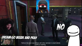 Dream, Badboyhalo, Quackity And Karl Plays GTA 5