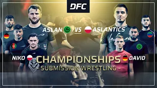 8 Men Grappling Championship | Submission Wrestling | DFC