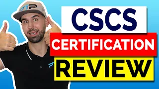 Certified Strength and Conditioning Specialist (CSCS) Certification review 2023!