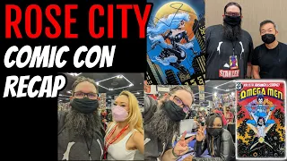 Comic Con Recap | Pick-Ups and Stories From the Rose City Comic Con