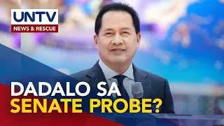 Pagdalo ni Quiboloy sa March 5 Senate probe, ‘di pa tiyak; Next move, pinag-aaralan – Atty. Topacio