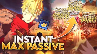 ZAHARD MUST BE BUGGED LOL?! INSTANT MAX PASSIVE KING POWER GOLD AOE ONE SHOT!! [7DS: Grand Cross]