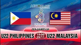 [ LIVE ]  U22 PHILIPPINES - U22  MALAYSIA | FOOTBALL SEAGAME 30