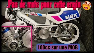 vlog MBK Magnum Racing 100cc (c'est débile ! 😅)