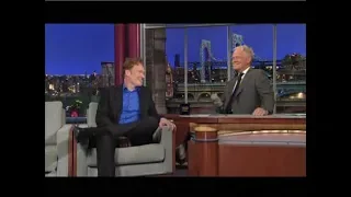 David Letterman and Conan O'Brien, Part 2: 2010-2012