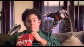 Cheez-it Commercial Spiderman 2