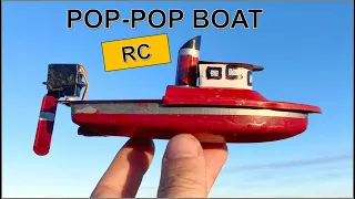 DIY RC Pop Pop Boat