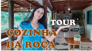 TOUR pela cozinha da roça- Área Gourmet