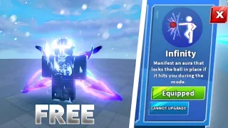 HOW TO OBTAIN 'INFINITY' FOR FREE In Roblox Blade Ball