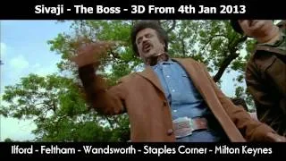 Sivaji 3D Trailar UK And Paris Show Time