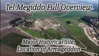 Tel Megiddo: Armageddon, End Times, Last Battle, Jezreel Valley, Israel, Fortified City, Via Maris