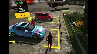 Gameplay of me playing car parking multiplayer mobile for est. 20 minutes