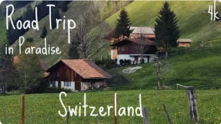 Road Trip in Switzerland 4k 🇨🇭 Kandersteg Paradise for nature lovers ♥️
