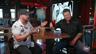 Blake Shelton on CMT HOT20 Countdown, April 2024