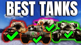 Only The BEST tanks today  - World of Tanks Console