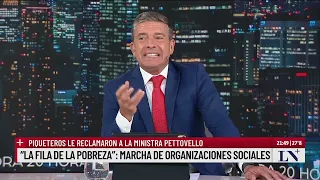 Polémica entre el gobierno y las organizaciones sociales