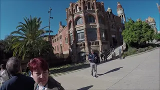 SANT PAU HOSPITAL, BARCELONA, part 2