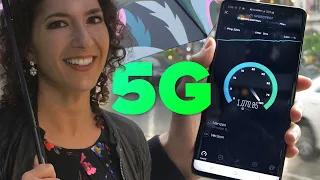 Galaxy S10 5G's Verizon speeds blew us away