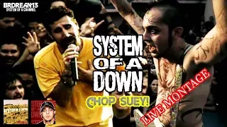 System Of A Down - Chop Suey! LIVE MONTAGE (2001 - 2017)