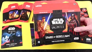 How Star Wars Unlimited Gets You to Buy Its Starter Decks.