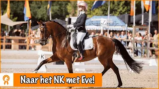 IN DE FINALE MET EVE!!!!! | PaardenpraatTV