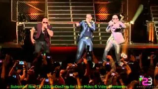 Wisin & Yandel ft Daddy Yankee   Mayor Que Yo & Noche De Entierro Live Follow The Leader