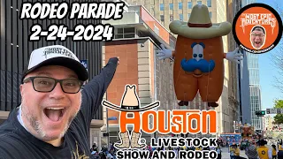 🤠 JOIN US AT @RodeoHouston PARADE 2024! #rodeo #houston