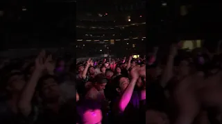 Dab the sky set at Madison Square Garden