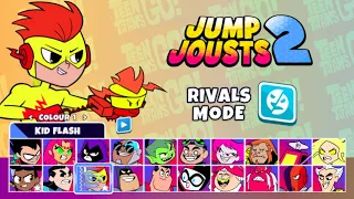 Teen Titans Go: Jump Jousts 2 - Kid Flash Rivals Mode (CN Games)