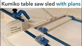 Make a Kumiko Crosscut Sled for gridwork | Woodworking