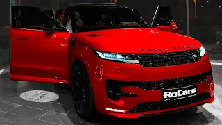 2023 Range Rover Sport - Exhaust sound, Interior and Exterior
