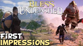 Bless Unleashed PC MMO First Impressions "Is It Worth Playing?"