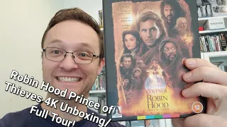 Robin Hood Prince of Thieves - 4K Arrow Video - Complete Tour/Unboxing