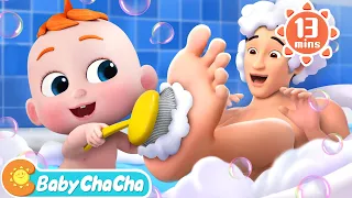 Let's Take a Bath | Bath Song | Fun Bath Time Song + More Baby ChaCha Nursery Rhymes & Kids Songs