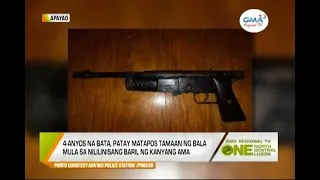 One North Central Luzon: Bata, Tinamaan ng Bala