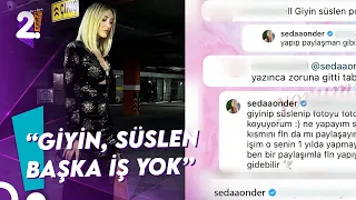 Seda Önder ile Takipçisi Arasında Tartışma | Müge ve Gülşen'le 2. Sayfa 58. Bölüm