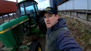 John Deere 4040 Running Again