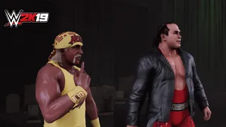 Scott Steiner vs Hulk Hogan - WWE 2K19