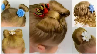 MUST SEE! 5 QUICK & EASY HAIRSTYLES | 2020 HAIRSTYLES COMPILATION | Hair Tutorials by LittleGirlHair