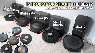 Which NEW iRobot or Shark Robovac is the BEST?