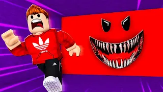 RIESIGE WAND ZERDRÜCKT MICH?! (Roblox)