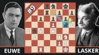 Max Euwe Vs Emanuel Lasker  | Zurich (Switzerland) 1934 #chess #chessgame