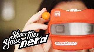 The Master Collector of View-Master | Show Me Your Nerd
