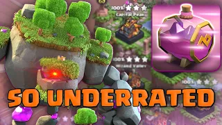 Mountain Golem is FINALLY good (Clash of Clans)