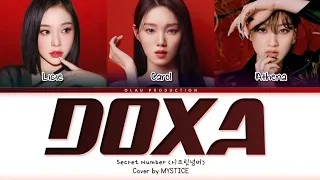 [Vocal Cover] SECRET NUMBER "독사 (DOXA)" Cover By. Olau Member