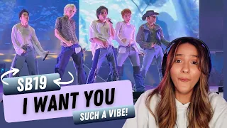 SB19 - I Want You Full Live Performance | REACTION!!